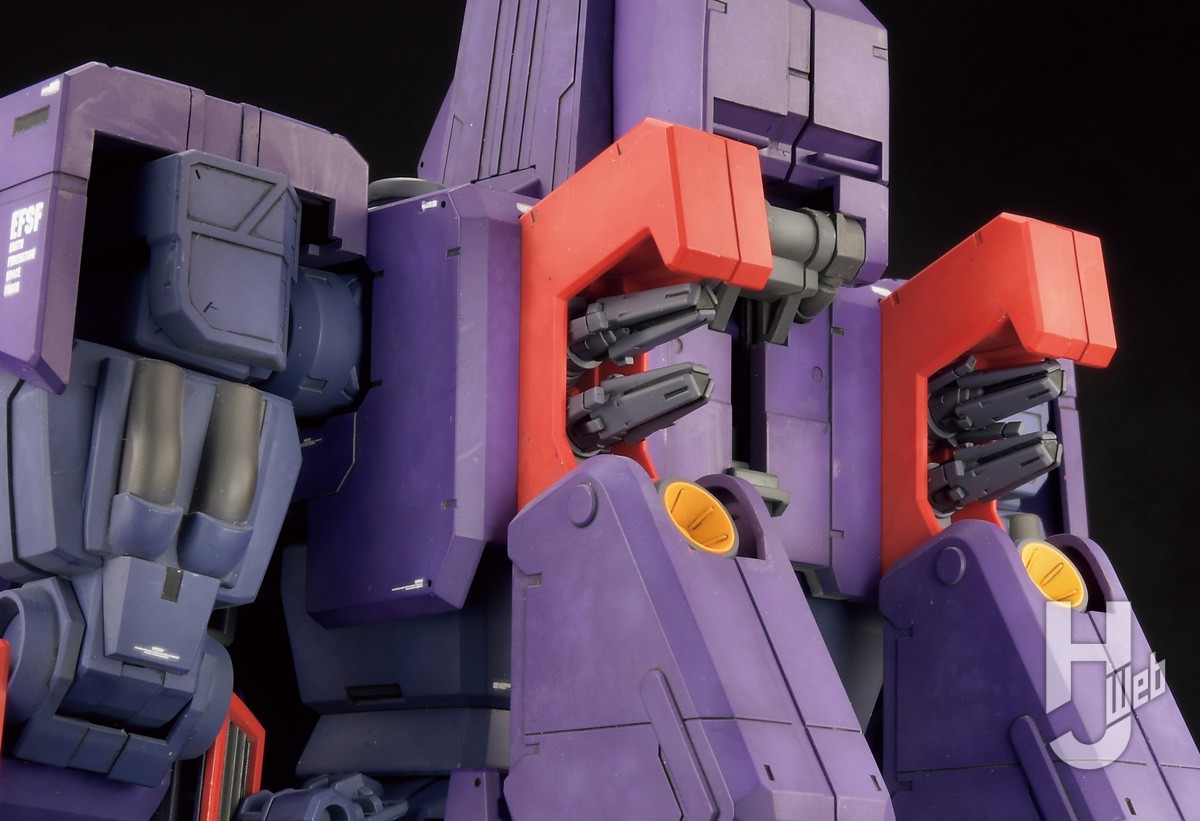 待望の「HG サイコ・ガンダムMk-II」！完璧なプロポーションを堪能