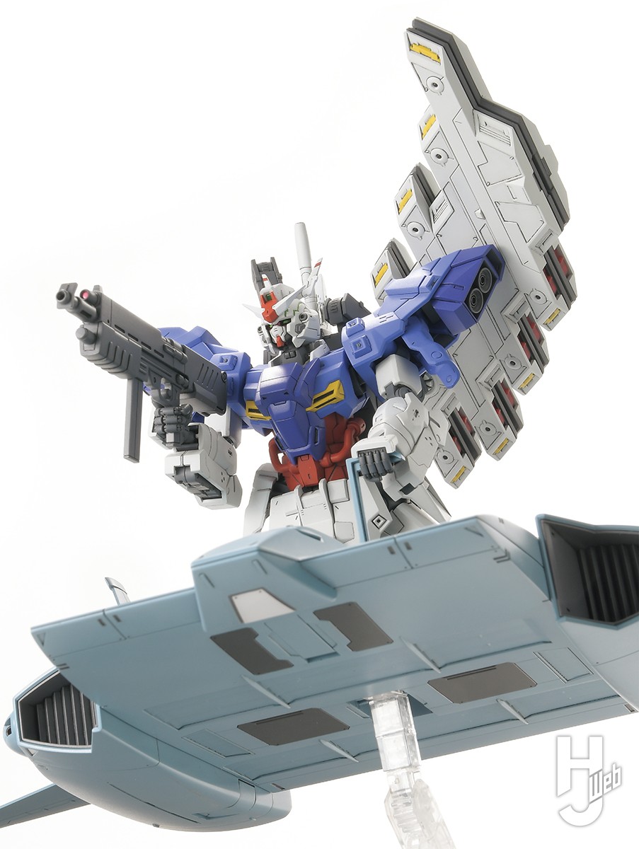 機動戦士ムーンガンダム』から「強化型ムーンガンダム」を劇中仕様で