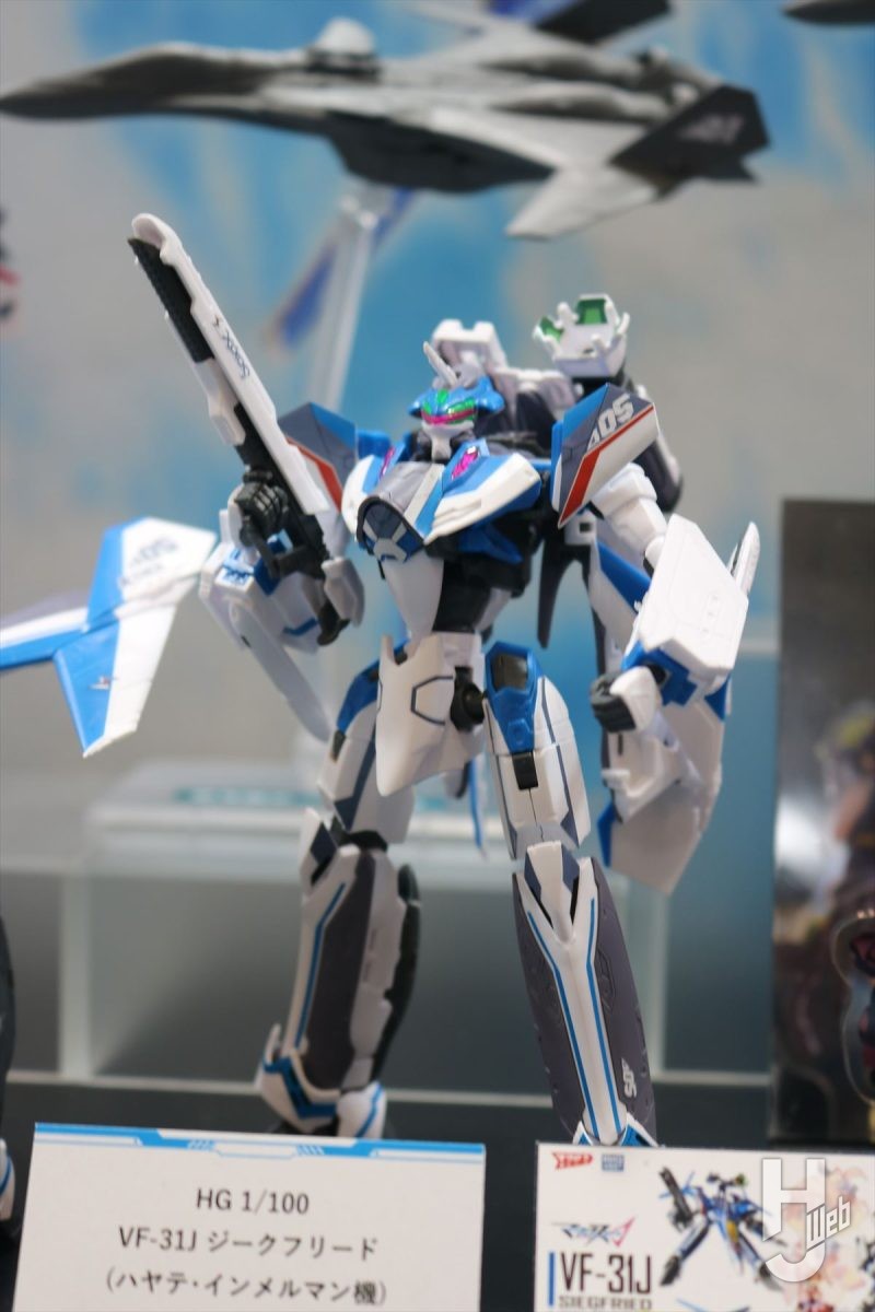マクロスΔ】HG「VF-31J ジークフリード（ハヤテ・インメルマン機）」が
