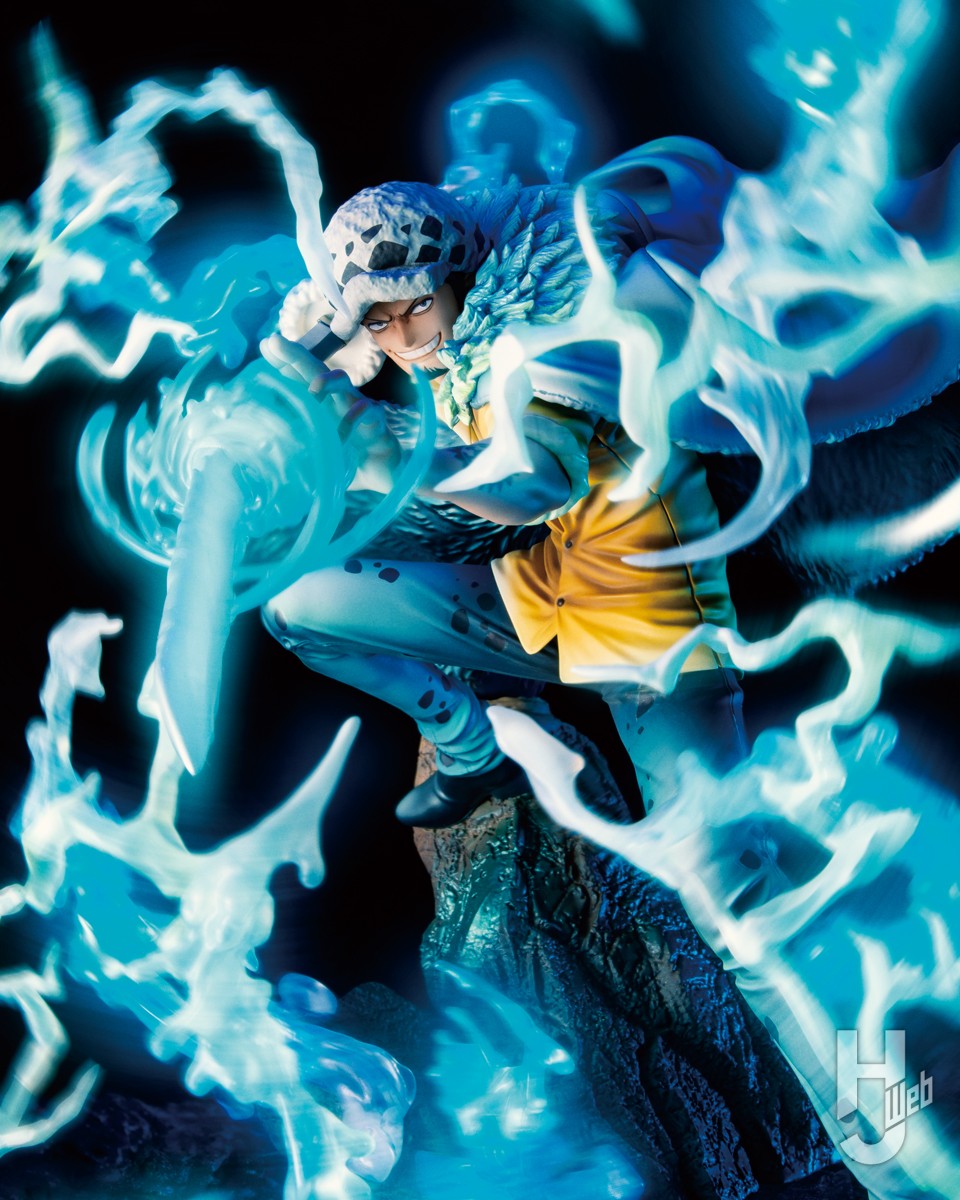 ワノ国編の激闘をモチーフにした「トラファルガー・ロー」が“WA