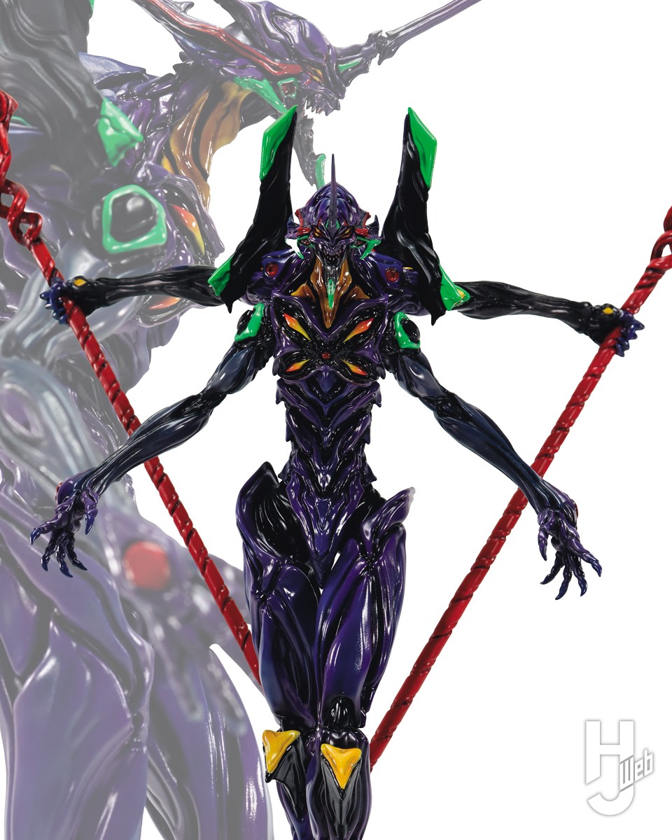 絶望の機体「エヴァンゲリオン第13号機」降臨。造形作家Yoshi.氏