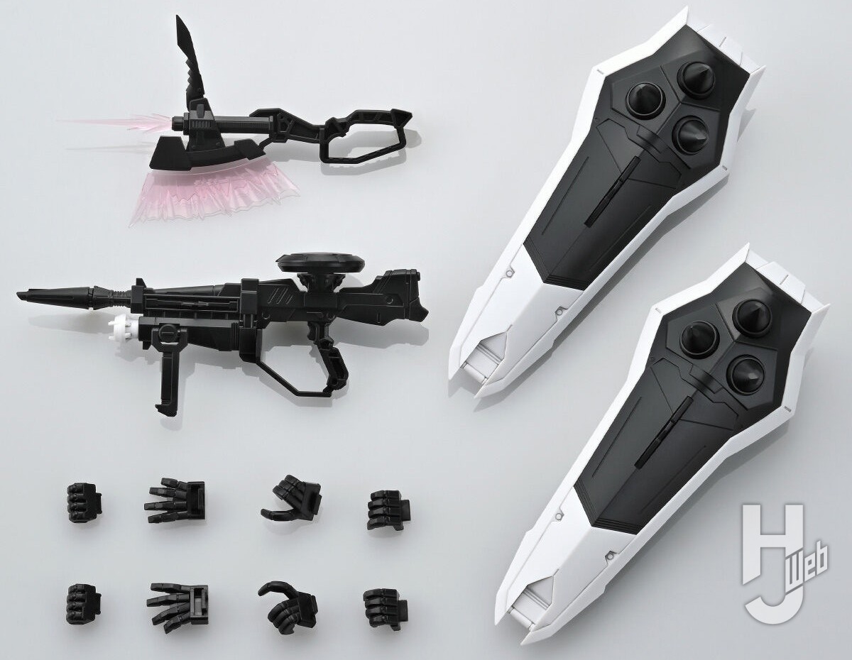 MG 1/100 ブレイズザクファントム (ディアッカ・エルスマン専用機)」6