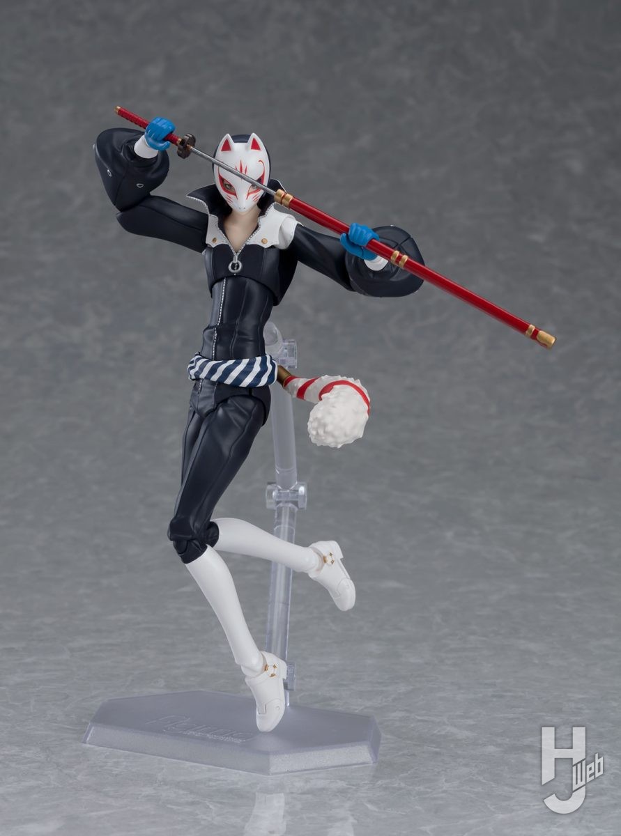 さぁ！ figmaで仕掛けるぞ！『ペルソナ5』より、「figma フォックス