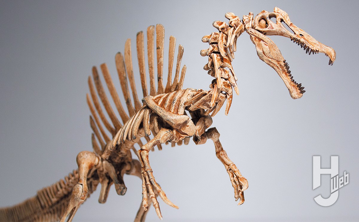 ジュラシックワールド』等で話題の「スピノサウルス」を最新復元