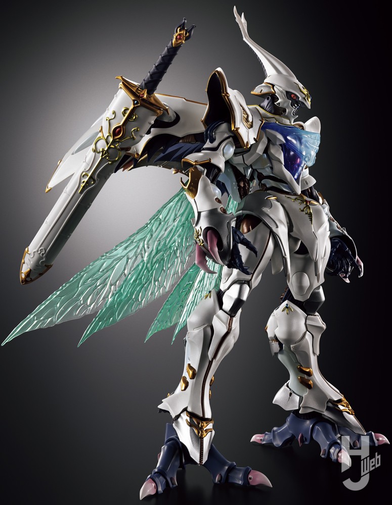 受注受付中】『聖戦士ダンバイン』から「METAL BUILD DRAGON SCALE