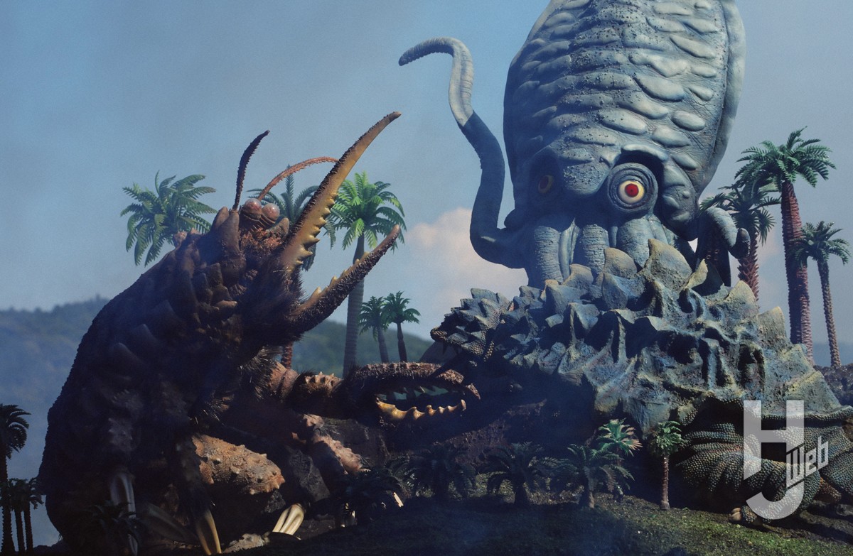 HJチャンピオンまつり】レジンシェフとうけけ団のガレージキットで