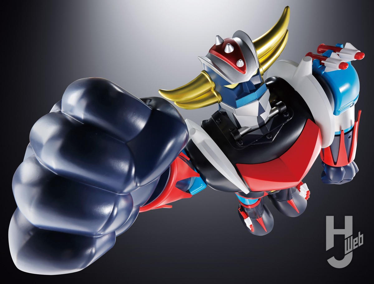 ジャンボマシンダーシリーズより「グレンダイザー」が復活企画進行中