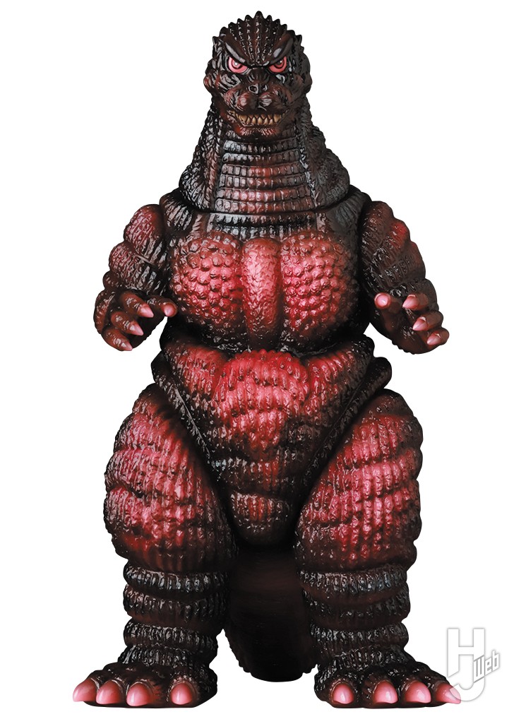 最新ソフビ情報】ビッグサイズの「ジャイジャイアントゴジラ(1995) 2期