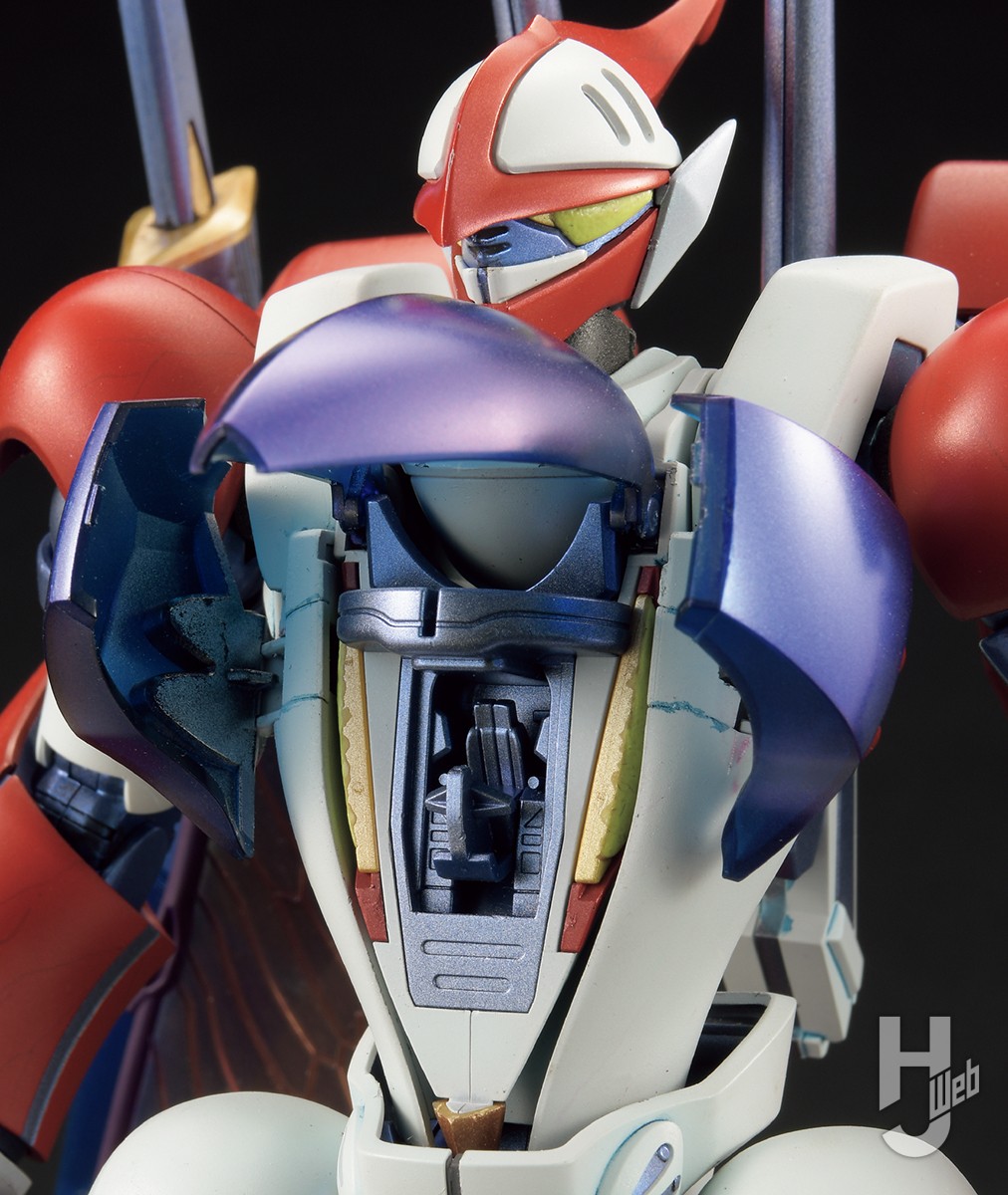 R3 ビルバイン」を的を絞った改修と設定画準拠ながら高級感を演出した