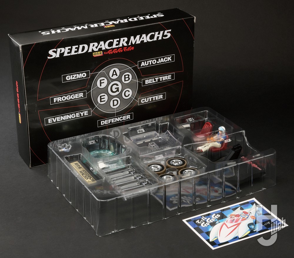 超合金マッハGoGoGo マッハ号」発売間近!! 気になるパッケージや特典