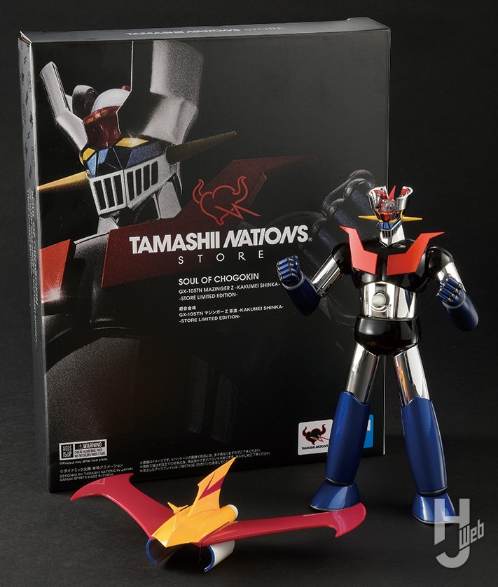 好評発売中の復活シリーズ「超合金DELUXE グレンダイザー」の魅力を