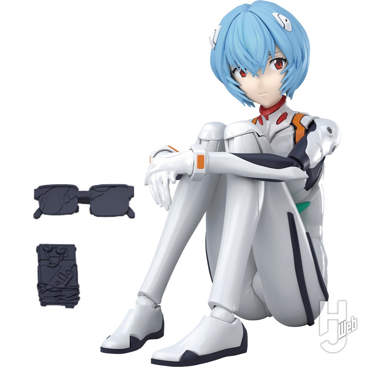 今月発売予定の「30MP 綾波レイ(プラグスーツVer.)」と「30MS 芹沢