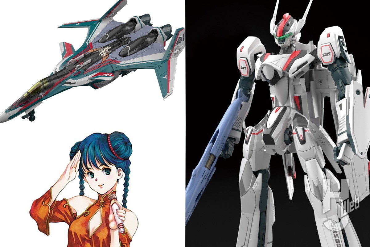 気になる『マクロス』シリーズプラモデル情報が続々!! HG「VF-25F」や