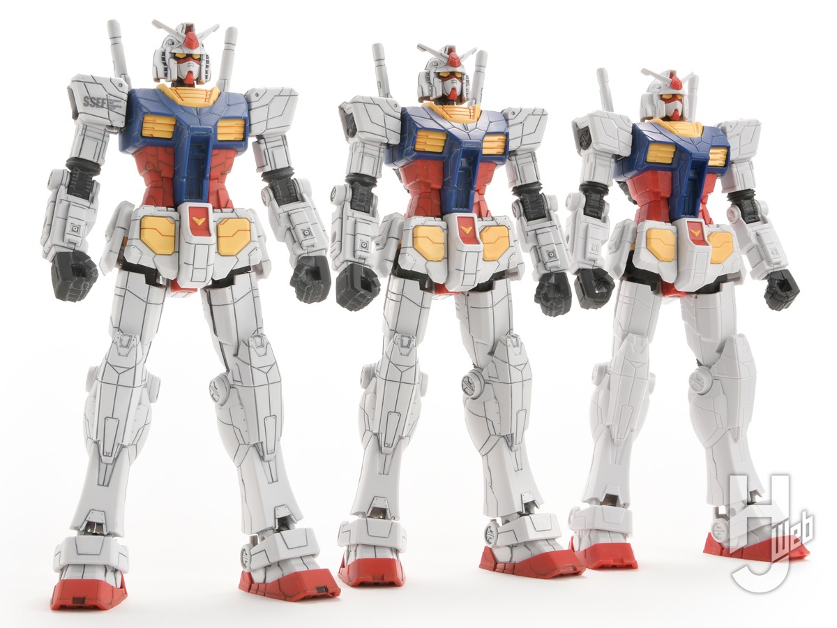 素組みに見えない上質仕上げを目指す！ ガンプラを“スミ入れ”＋“表面を