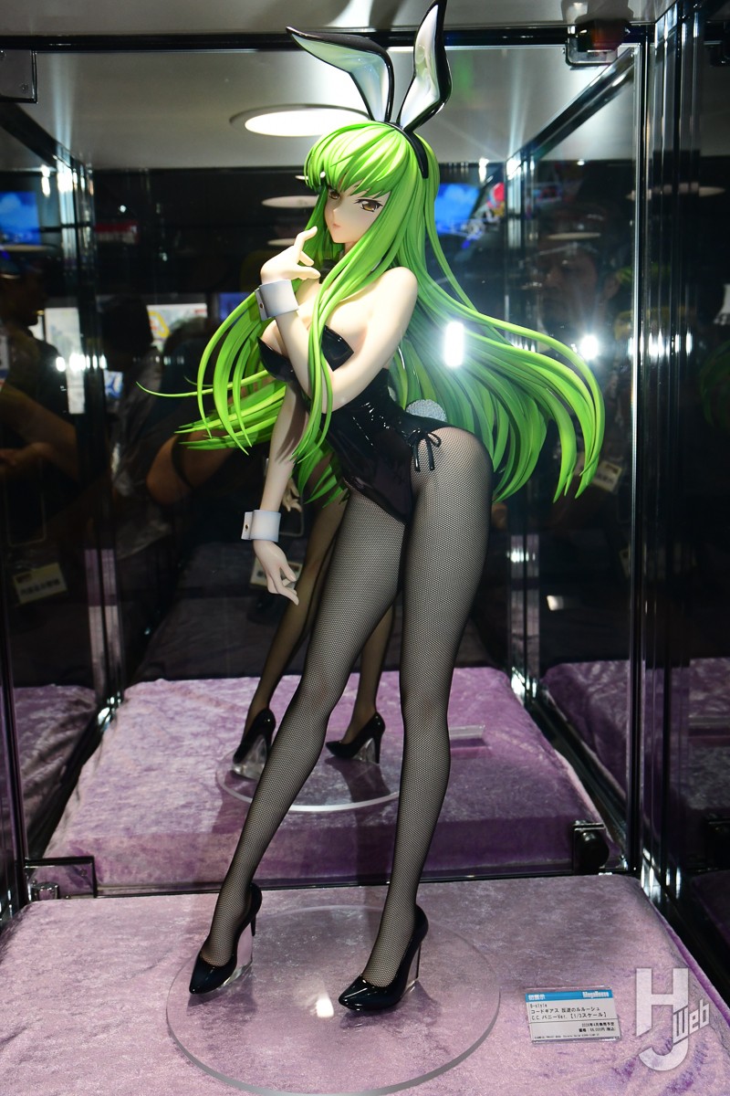 コードギアス 反逆のルルーシュ』よりB-style“1/3スケール”の「C.C.