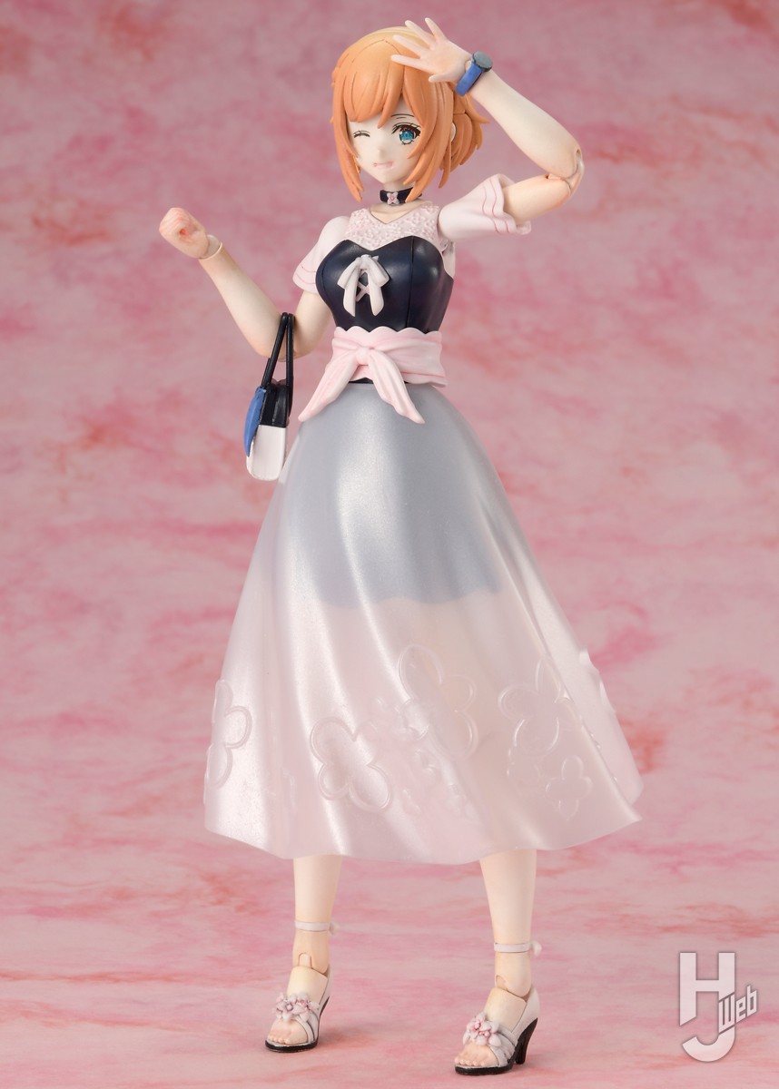 ガーリーなファッションの「ルミティア ReACT-iF」を製作！創彩少女