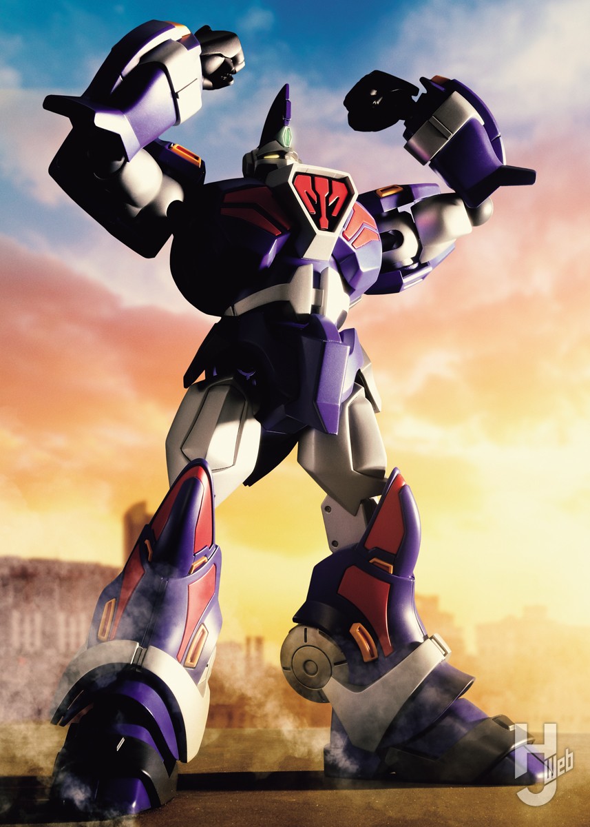 超電動合体！「鉄人28号FX」＆「鉄人17号フェニックス」を後ハメ工作と