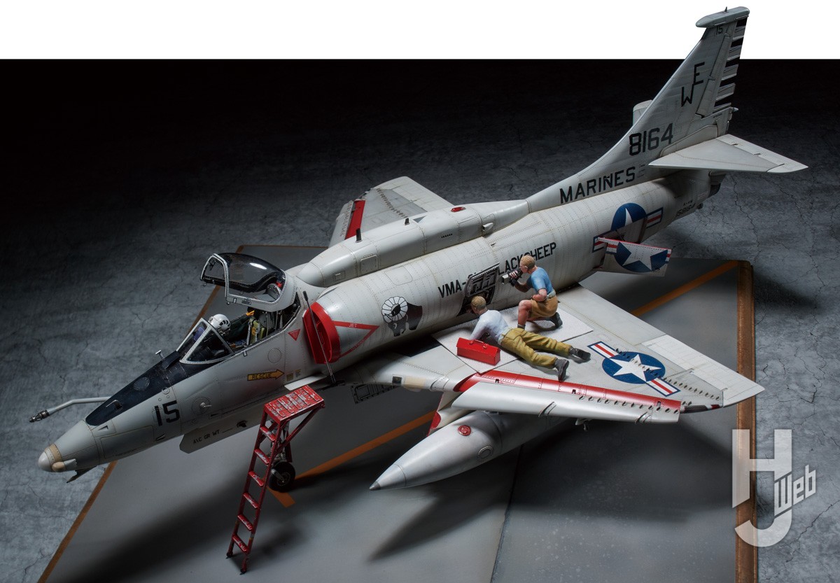 トップガン」の仮想敵機としても使われた傑作機「A-4スカイホーク」を