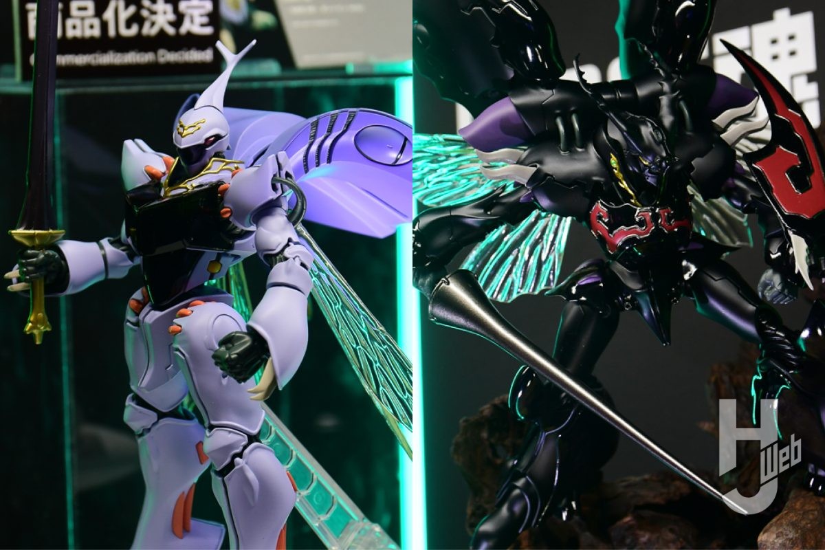 聖戦士ダンバイン』ROBOT魂＜SIDE AB＞「ダンバイン（H.D.