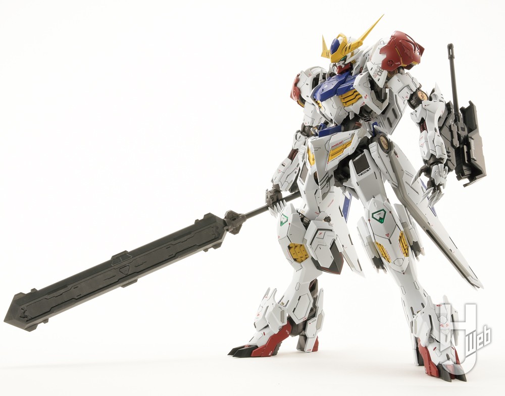 ASW-G-08 ガンダム・バルバトスルプス」が待望のMGキット化