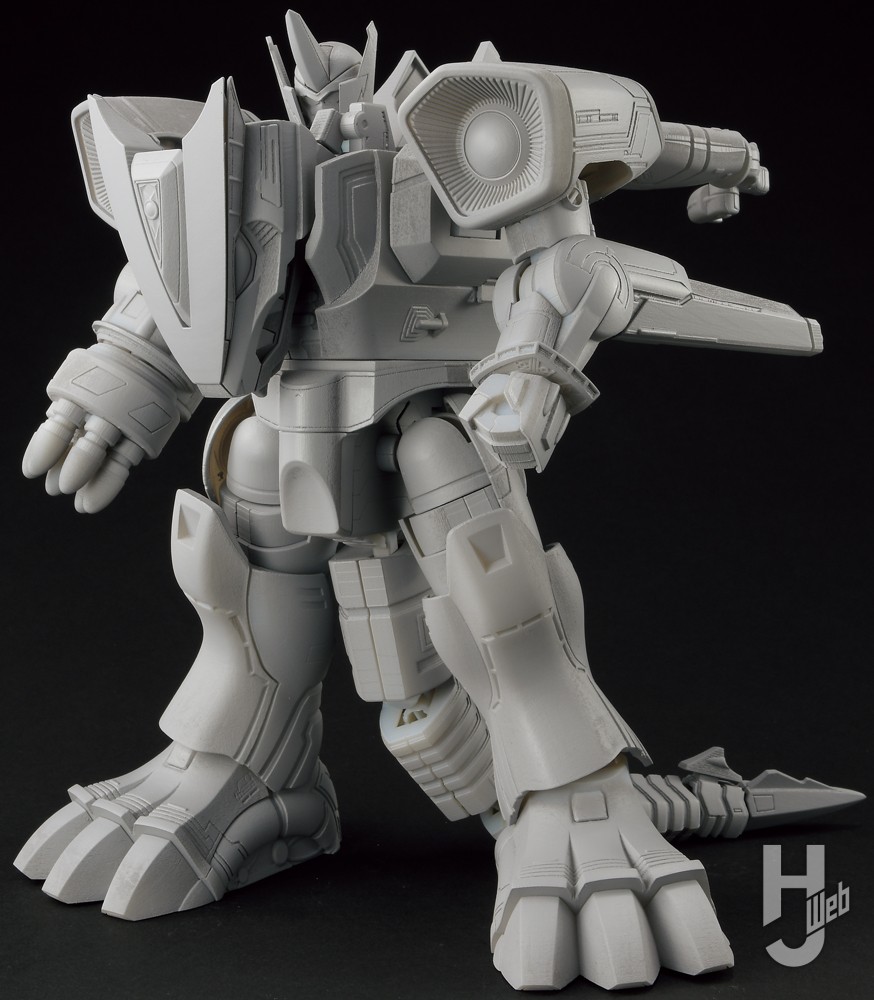 未来戦隊タイムレンジャー』第3のロボ「ブイレックスロボ」がSMPで登場