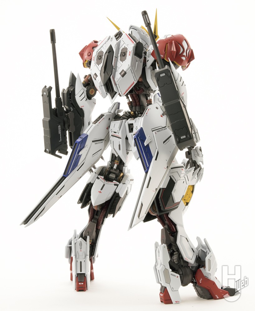 ASW-G-08 ガンダム・バルバトスルプス」が待望のMGキット化