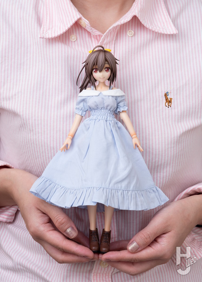 グランデスケールドレスアップボディ【M】with 源内 あお」をドール風