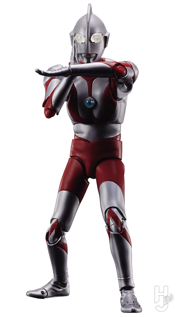 ウルトラマン』60周年記念S.H.Figuartsが集光パーツやエフェクトパーツ