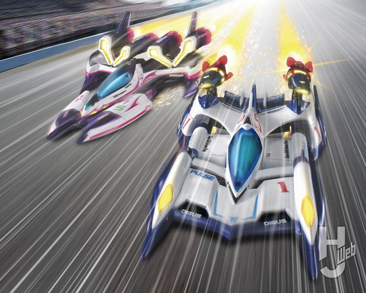 νアスラーダAKF-0/G」と「凰呀AN-21」の名マシン2台が「C.F.C.