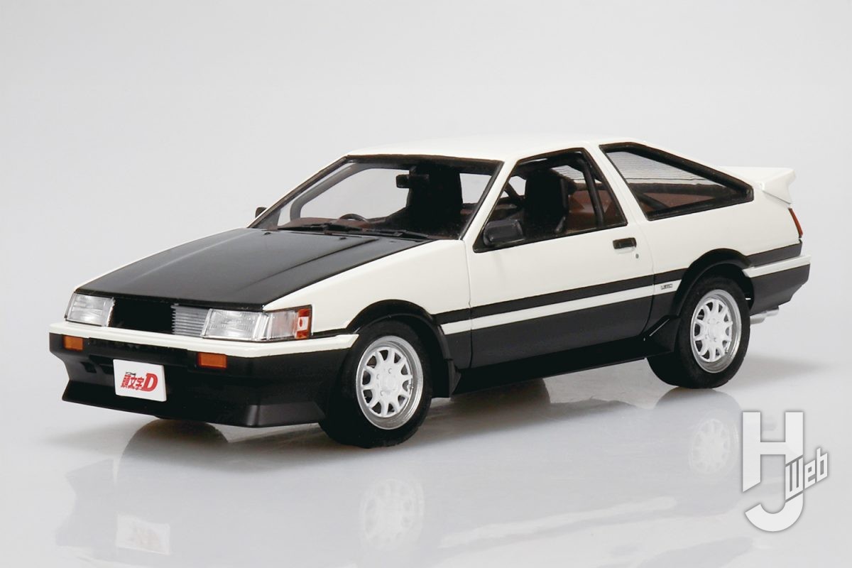 2026年7月新製品】青島文化教材社「秋山渉 AE86レビン 第25巻仕様