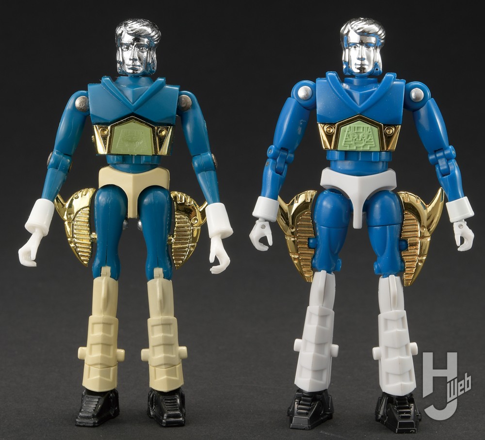 LS版ミクロマン 第2弾は「コマンド2号」!! 原点との違いやこだわりぬ