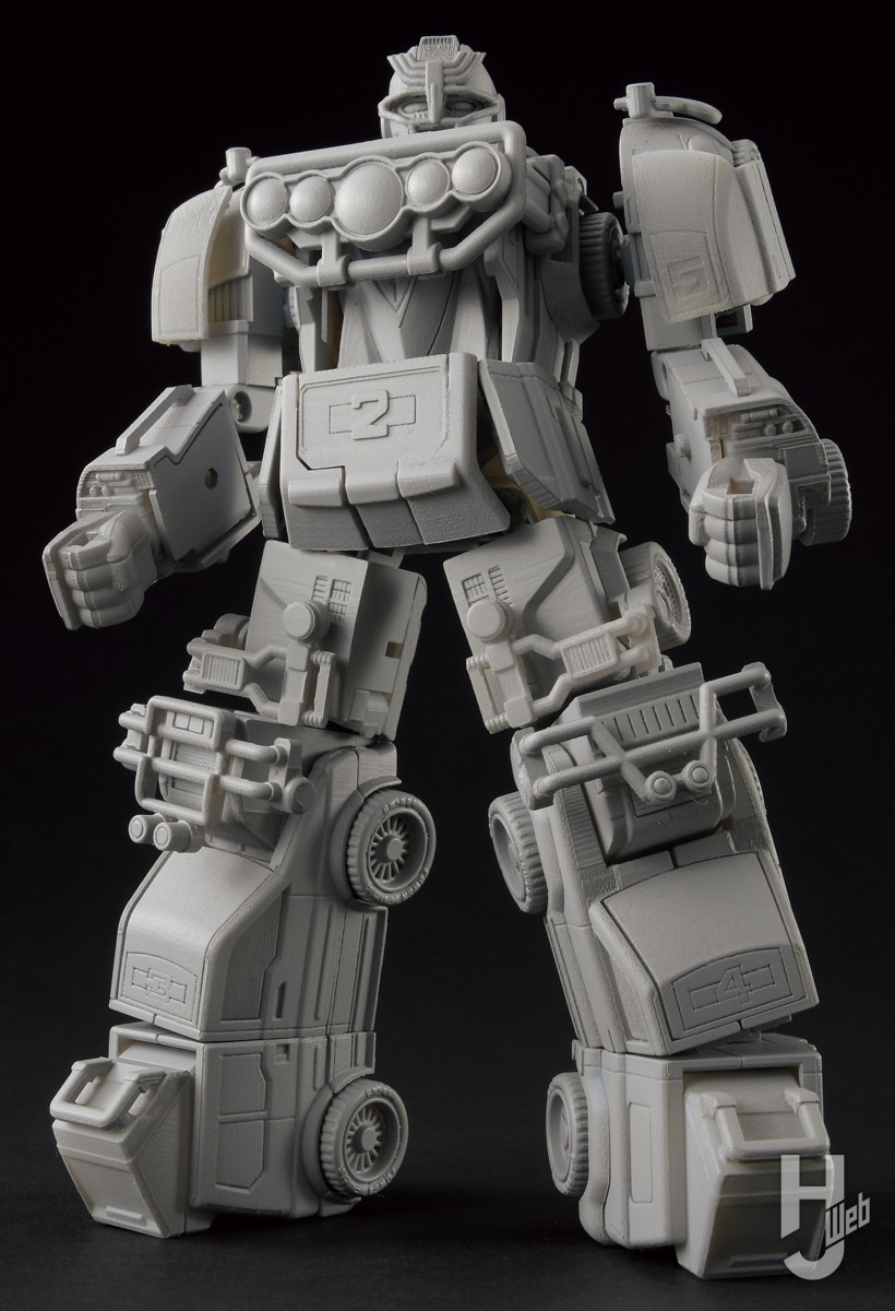 SMP」スーパー戦隊シリーズから『激走戦隊カーレンジャー』合流!! 第1