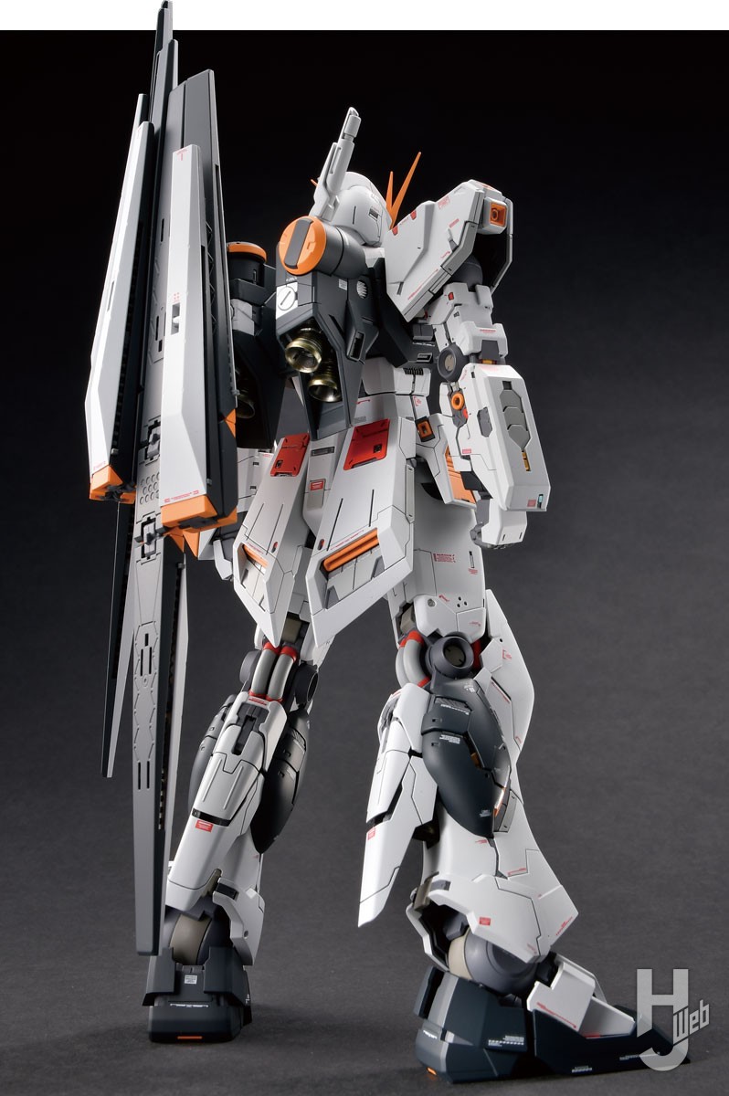 HJメカニクス10」よりRX-93 νガンダムをご紹介【NAOKI】 – Hobby JAPAN Web