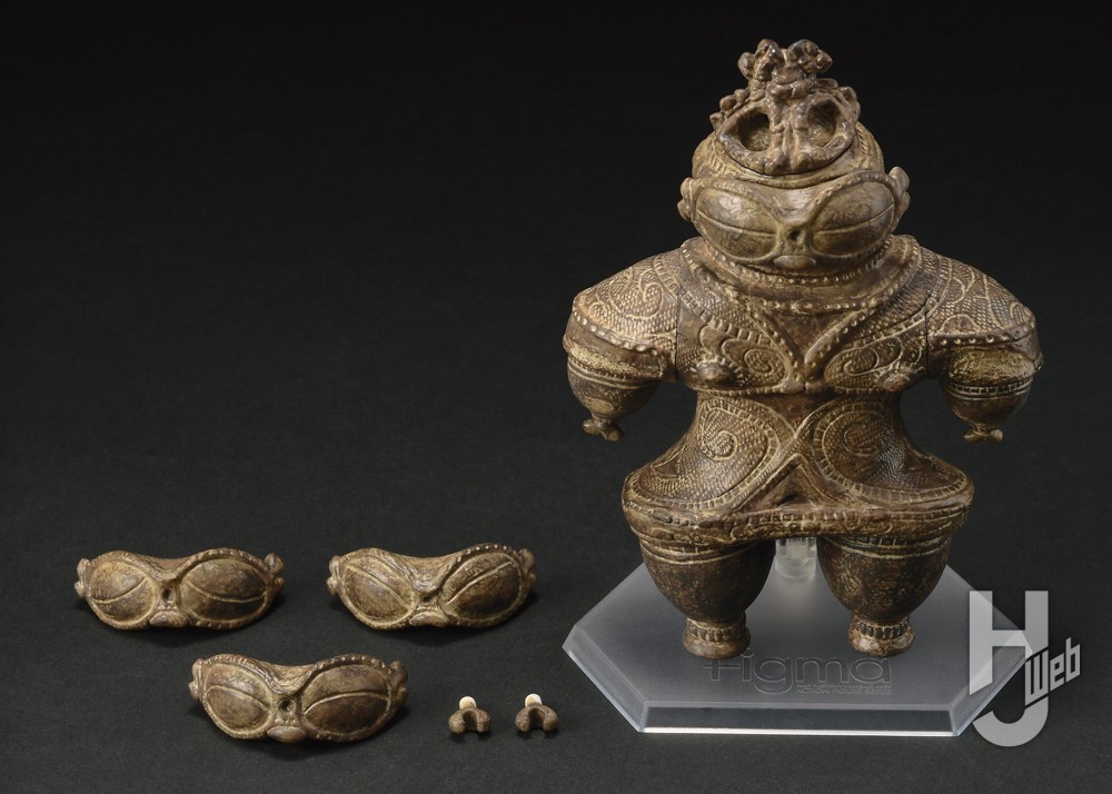 縄文の神秘、遮光器土器がfigmaになって動き出す!? – Hobby JAPAN Web