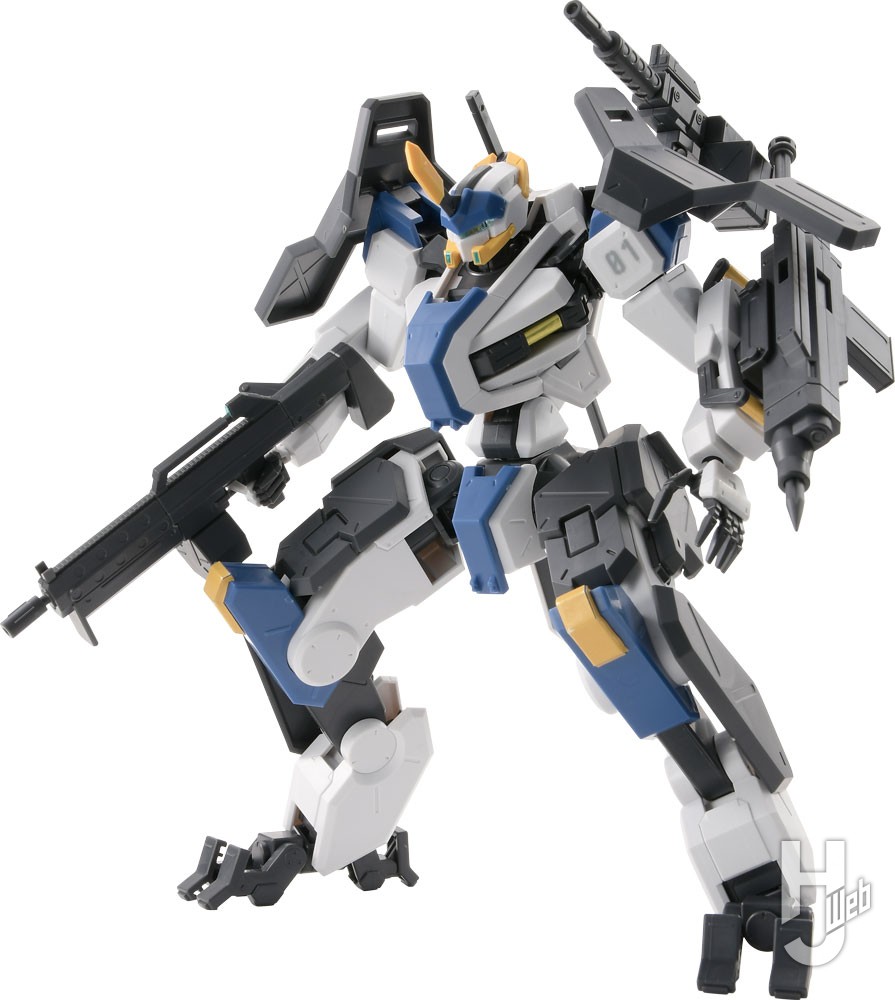 発売目前！】「境界戦機 1/72 ウェポンセット HJ Ver.」の仕様をご紹介
