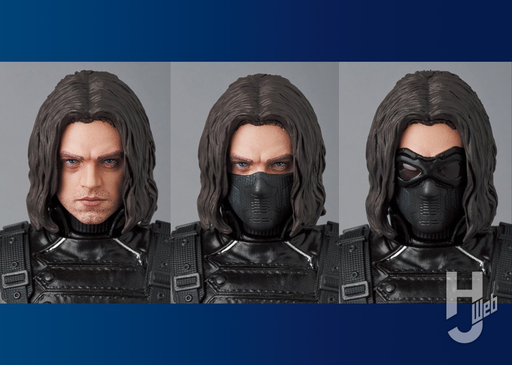 キャプテン・アメリカ」と「ウィンター・ソルジャー」が揃ってMAFEX化