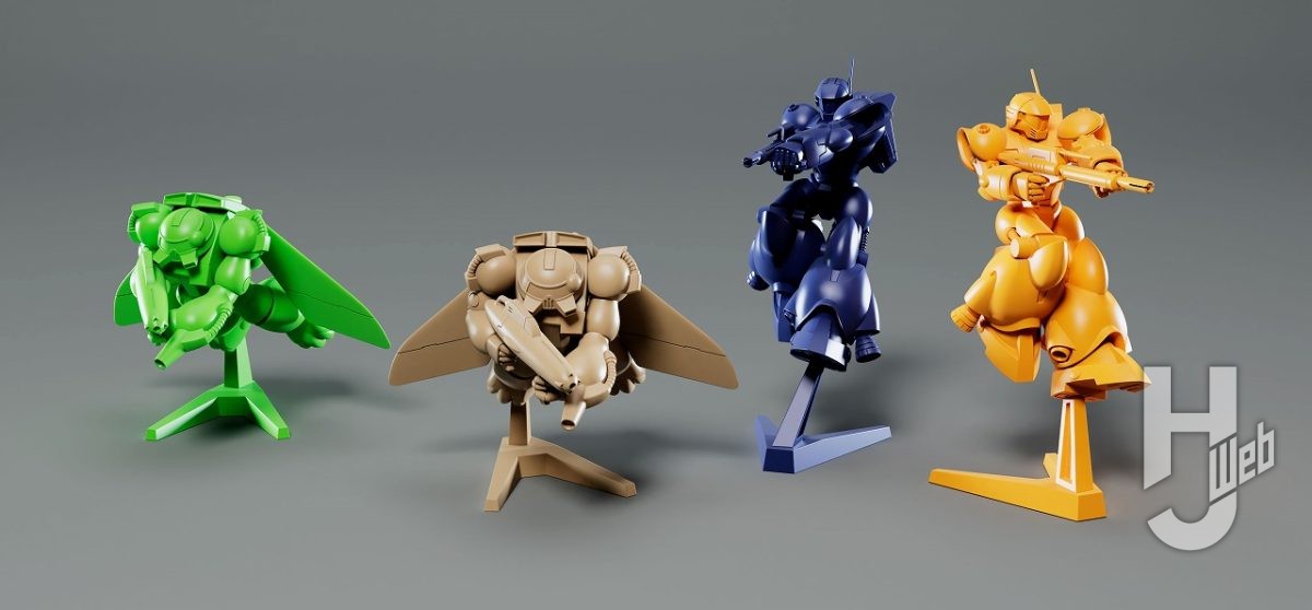 究極造形で楽しむラウンドバーニアンのプラモ。決めポーズを組み上げ