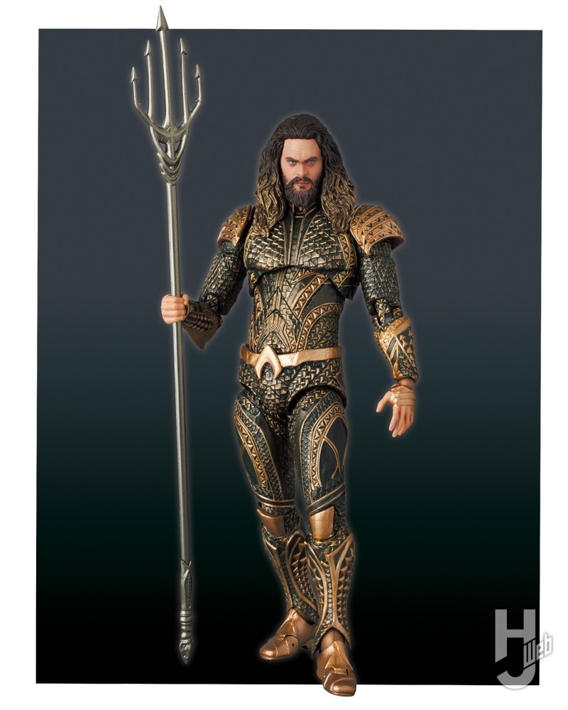 リアル可動フィギュア“MAFEX”の「アクアマン」がザック・スナイダー