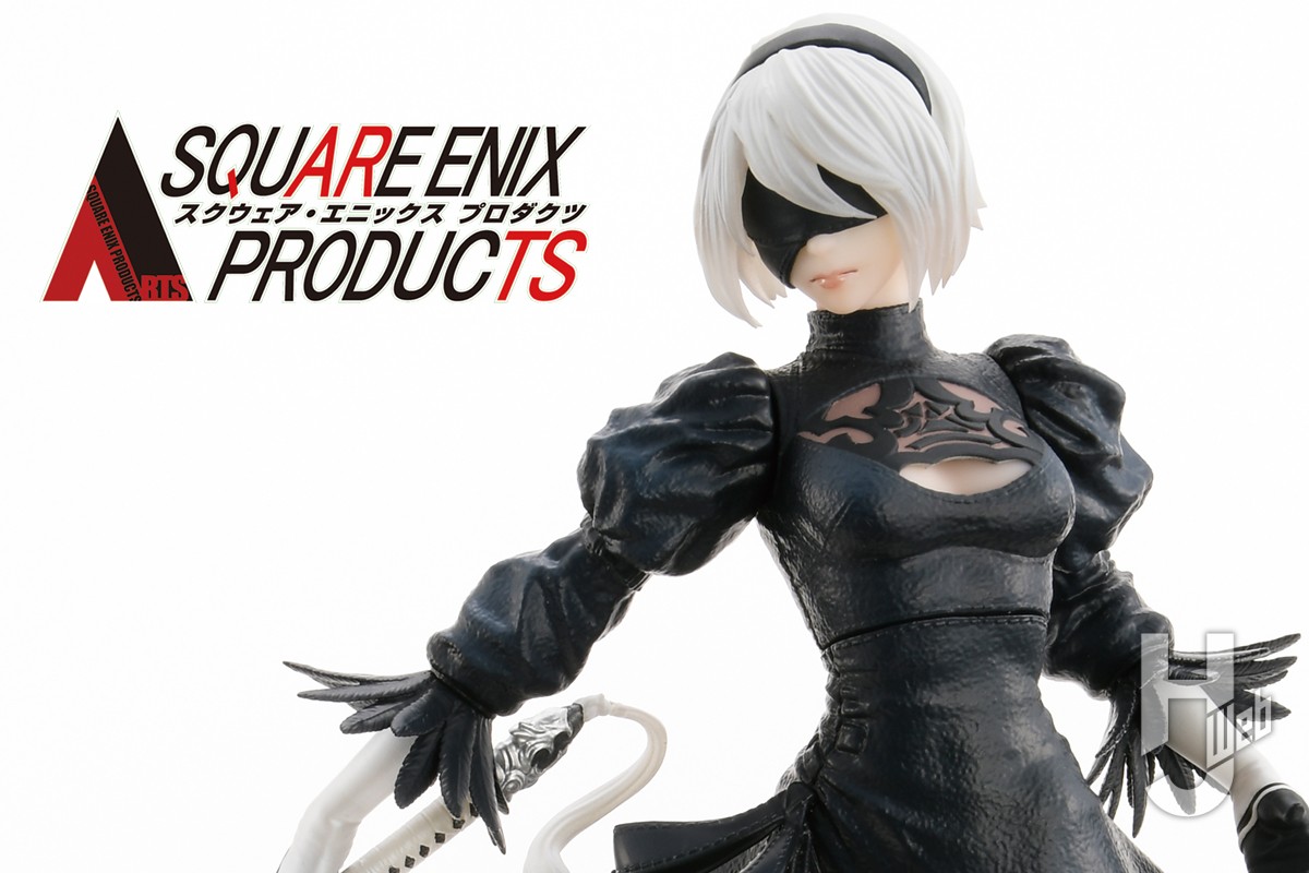 ニーア オートマタ』2Bの新たなフィギュアが発売決定！新ブランド