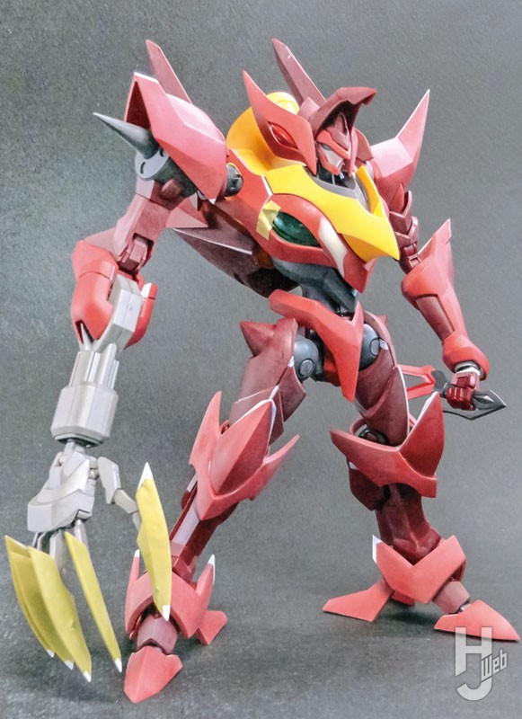 コードギアス R2』「HG 紅蓮聖天八極式」の完成度をさらに高めて劇中