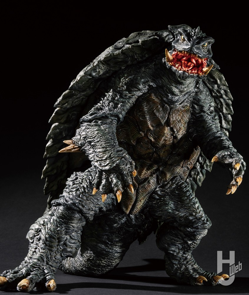 ガメラ2 レギオン襲来』より「ガメラ」がハイクオリティな造形でZO