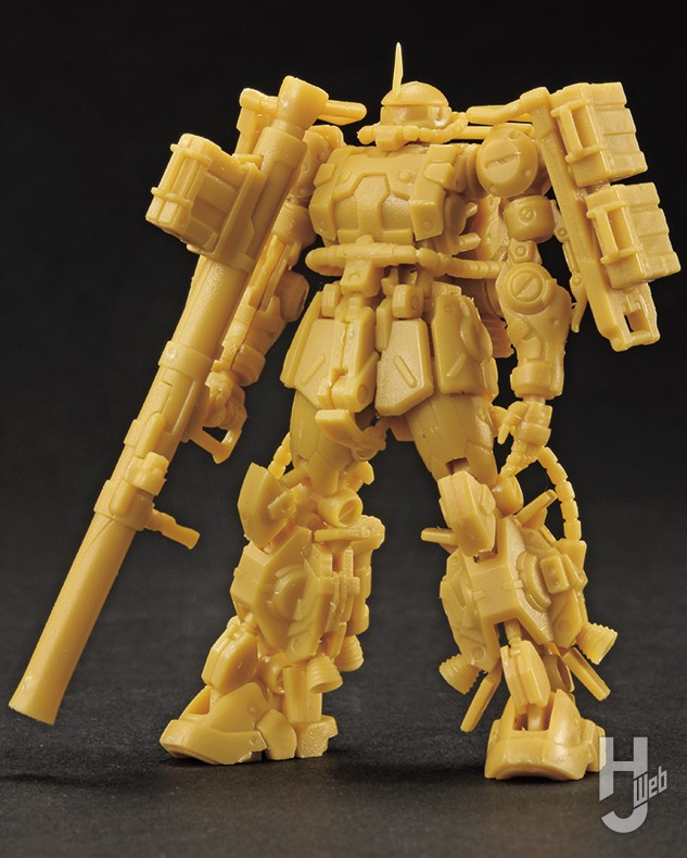 新発売「ガンダムアーティファクト」第4弾！各キットの紹介や組み方の