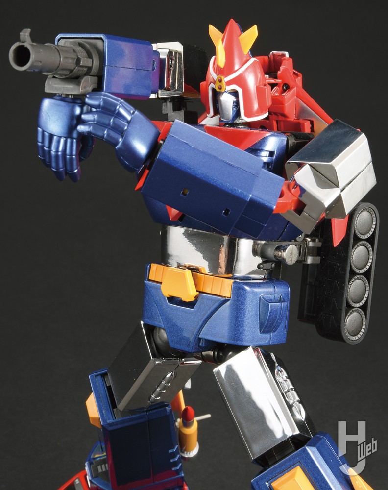 超合金魂ボルテスVが新たな仕様になって超合金誕生50周年を飾る！商品