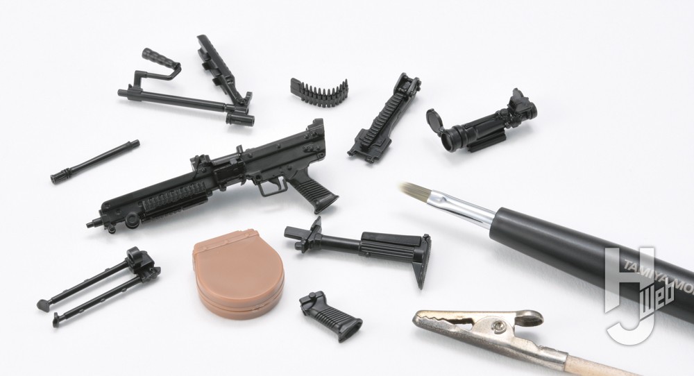 祝・10周年】 1/12スケールの銃火器を気軽に楽しめる「リトル