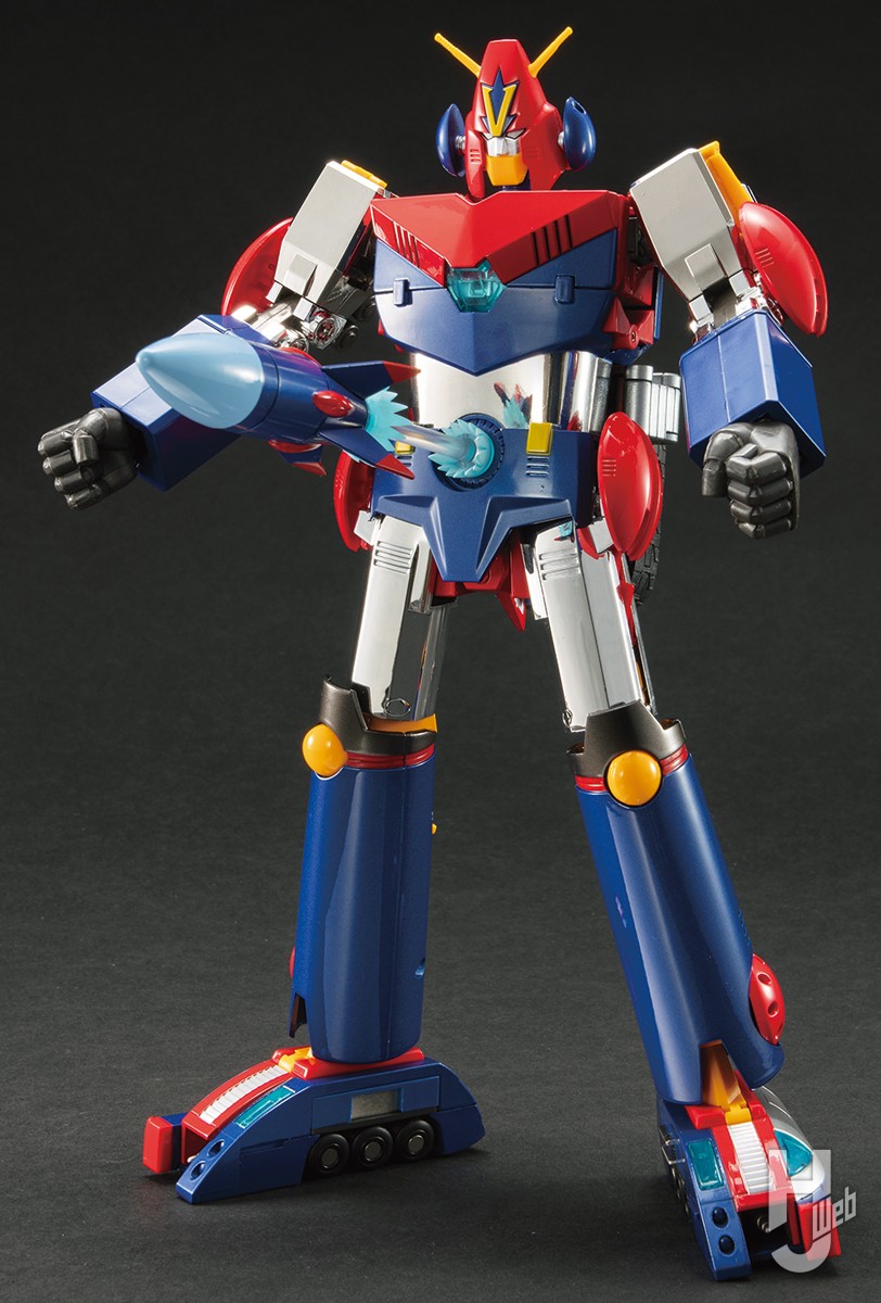 コン・バトラーV」が超合金生誕50周年記念アイテム第3弾で復活