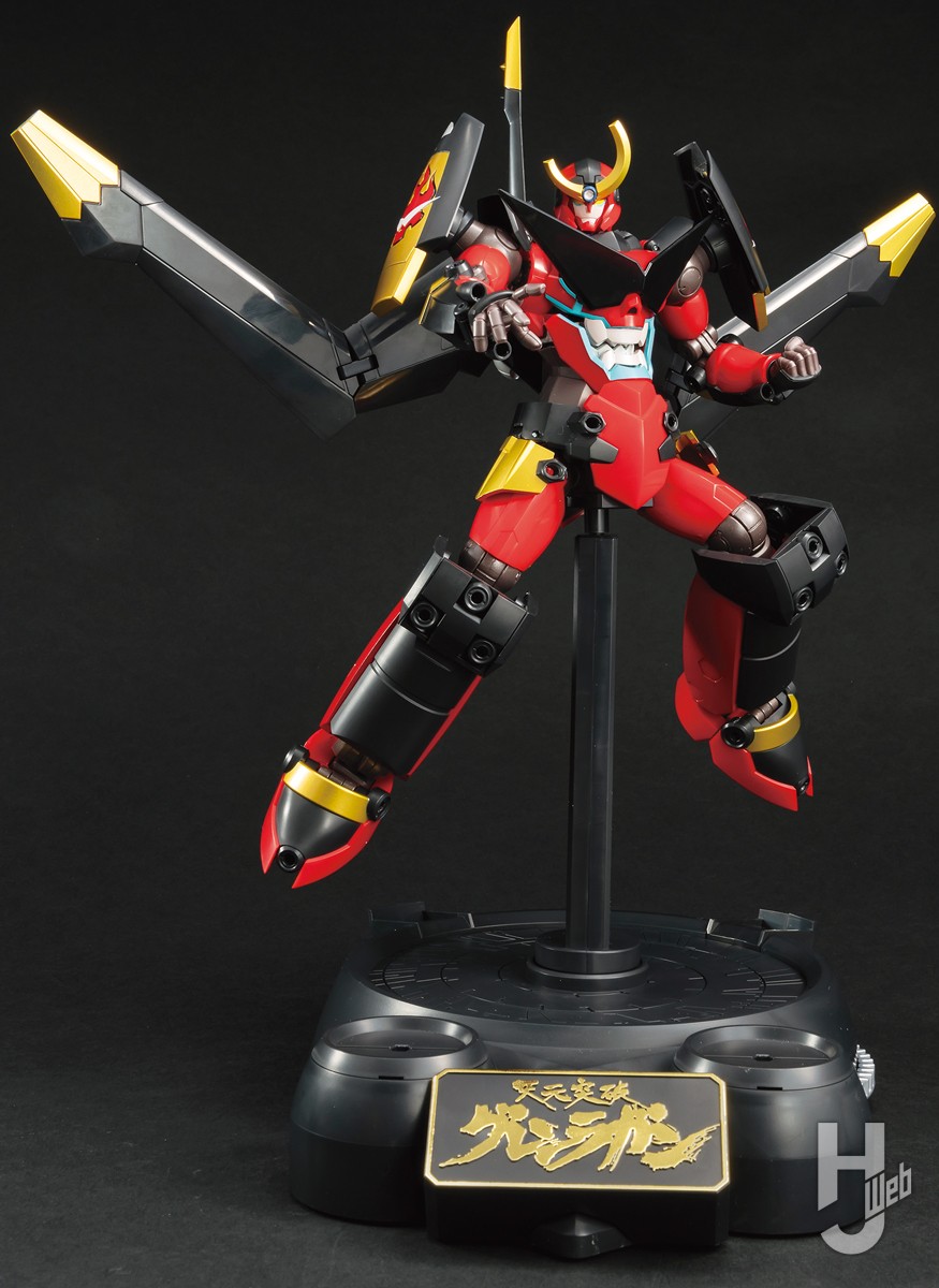 超合金魂 グレンラガン」発売目前!! 商品一式を改めて確認しよう