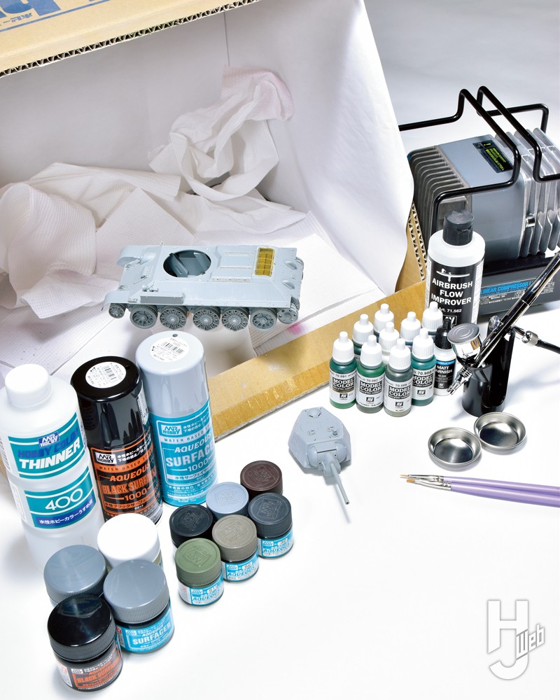 失敗しないエアブラシ入門】これだけは読んでほしい！ 入門記事3本を