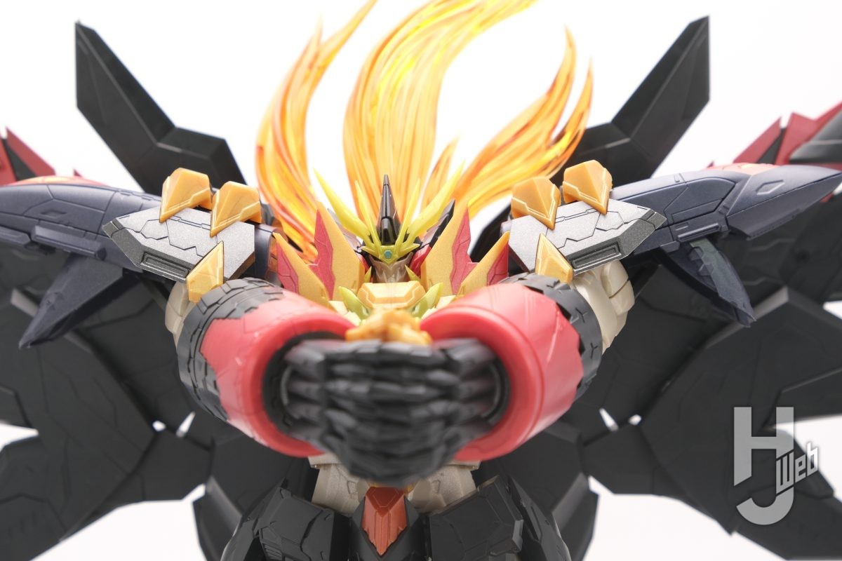 発売間近！「AMAKUNITECH ジェネシックガオガイガー」を最速キット