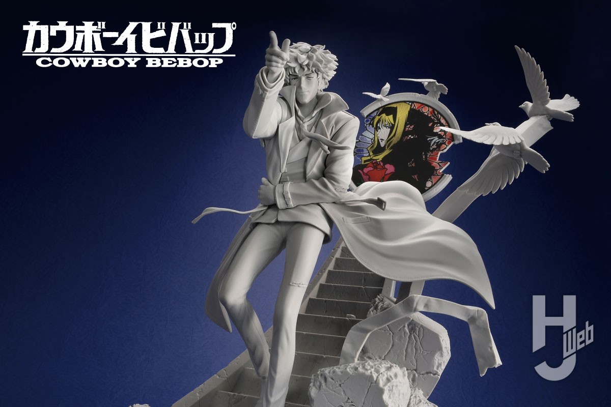 カウボーイビバップ』スパイク・スピーゲルの最新原型が解禁！ – Hobby