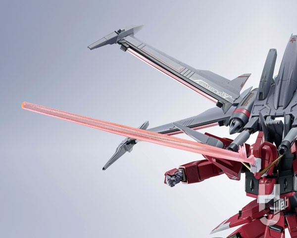 新・自由と正義の剣、METAL ROBOT魂に！『機動戦士ガンダムSEED